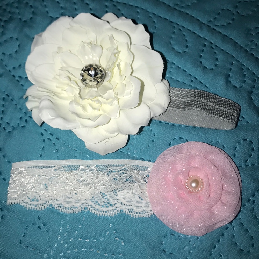 2for15 New set of 2 girls headbands